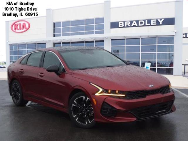 2021 kia k5 gt-line