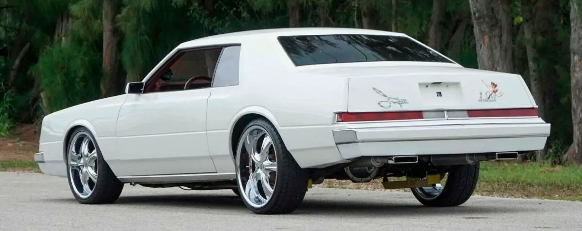 1983 chrysler imperial custom show car