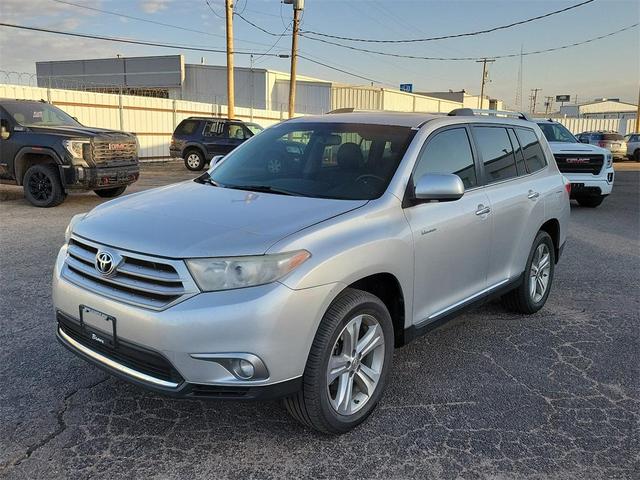 2013 toyota highlander limited