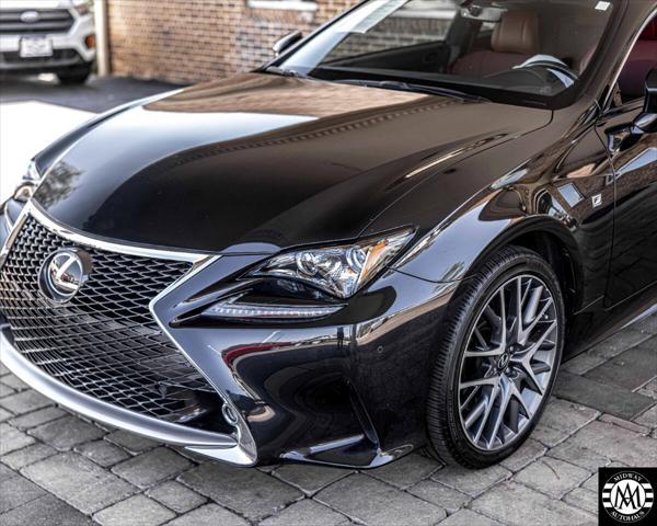2017 lexus rc 300 base
