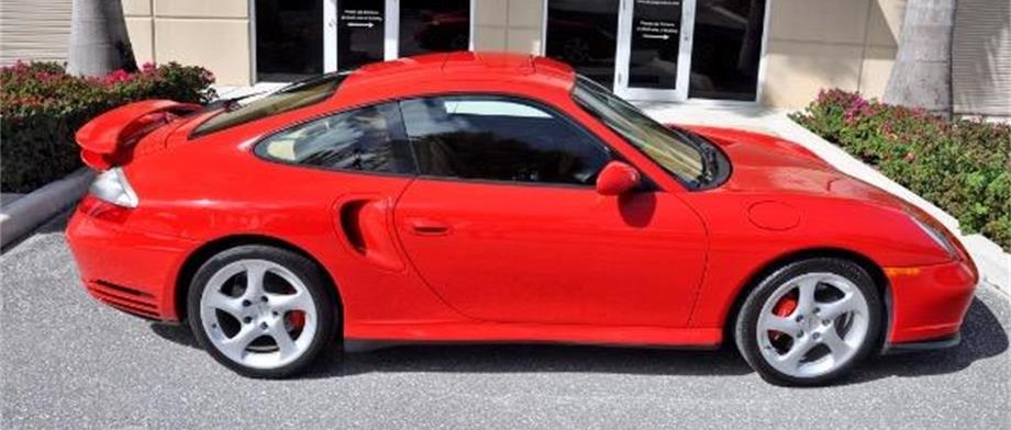 2002 porsche 911 turbo