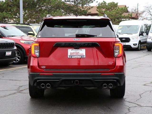 2021 ford explorer st