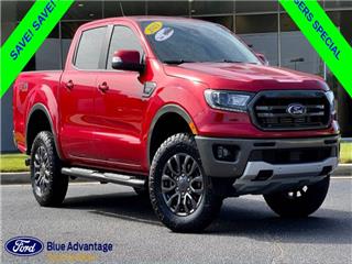 2021 Ford Ranger (North America) lariat
