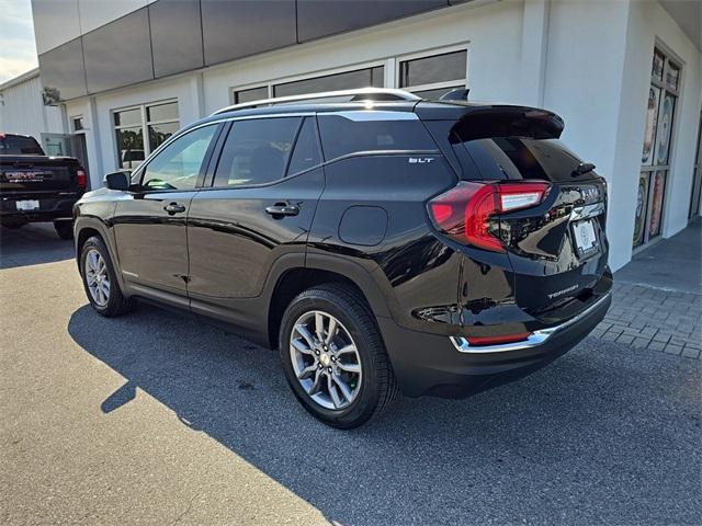 2022 gmc terrain slt