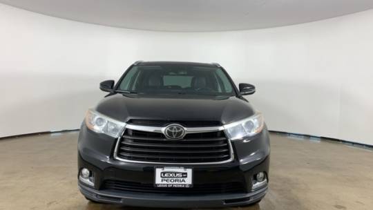 2014 toyota highlander limited