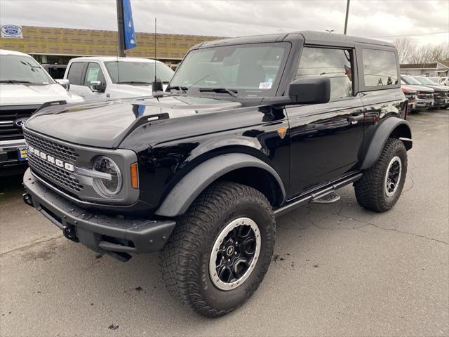 2021 ford bronco badlands
