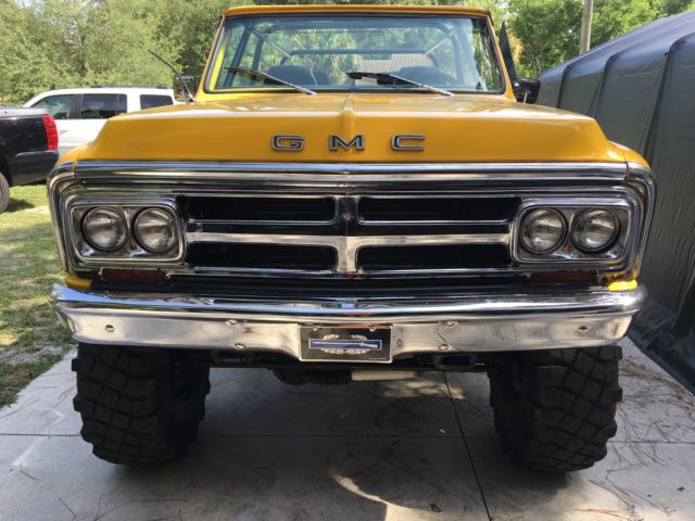 1970 gmc jimmy base sport utility 2-door 5.7l