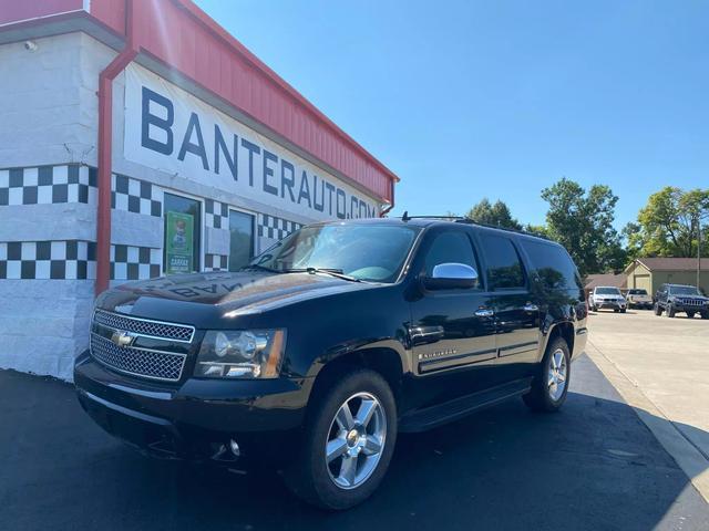 2008 chevrolet suburban 1500 ltz