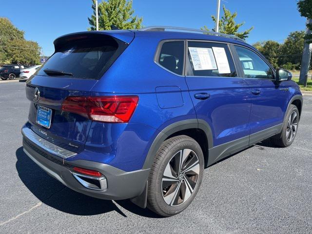 2024 volkswagen taos 1.5t se