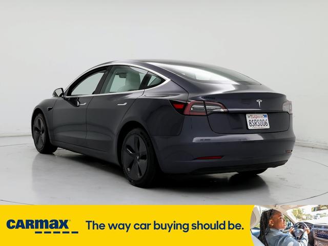 2020 tesla model 3 standard range plus