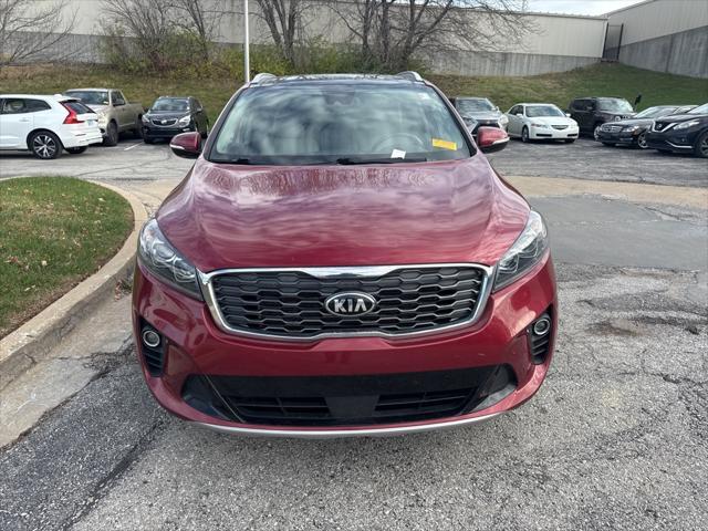 2020 kia sorento ex