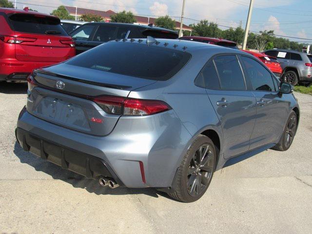 2024 toyota corolla xse