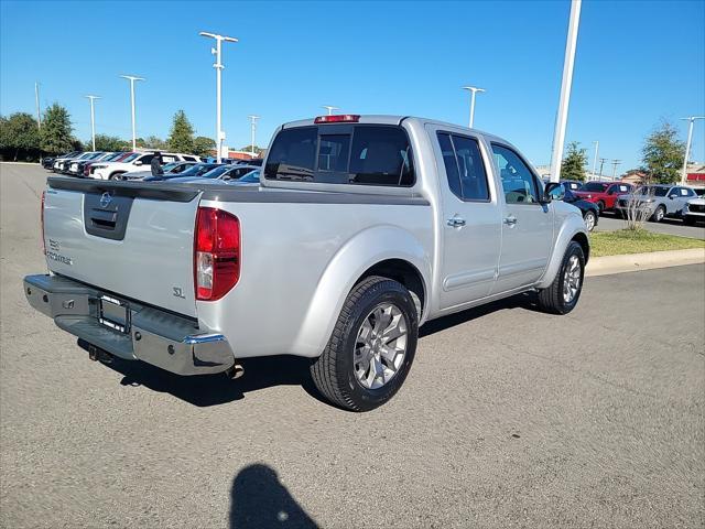 2019 nissan frontier sl