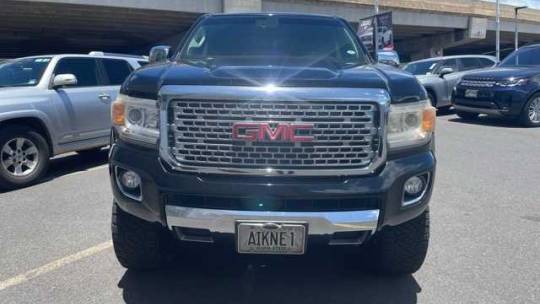 2017 gmc canyon denali