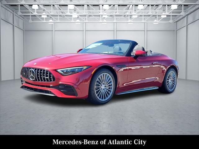 2023 mercedes-benz amg sl 43 4matic+