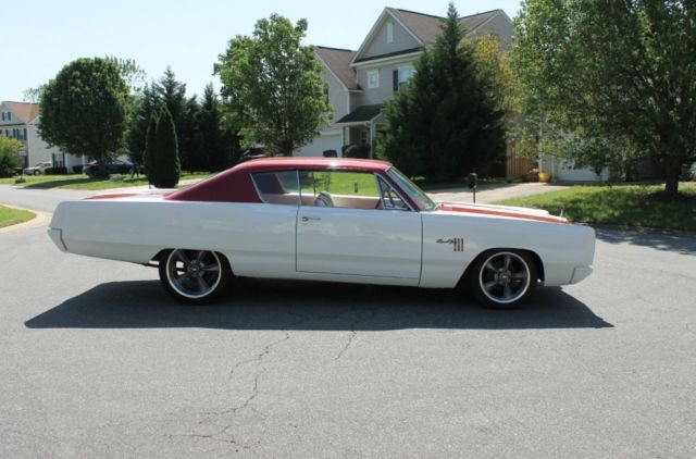 1967 plymouth fury sport iii 440 resto mod 7.2l hardtop 2 door must see call now