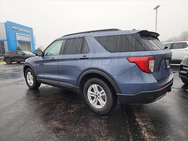 2021 ford explorer xlt