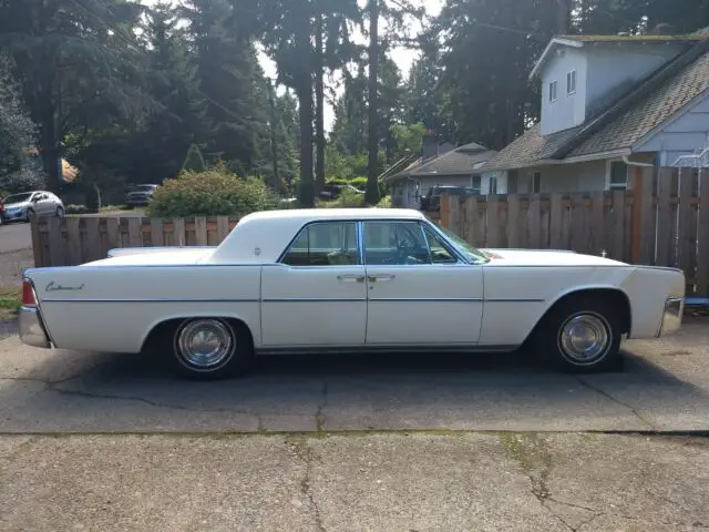 1962 lincoln barn find