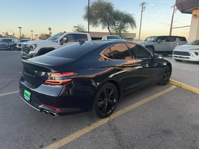 2023 genesis g70 2.0t
