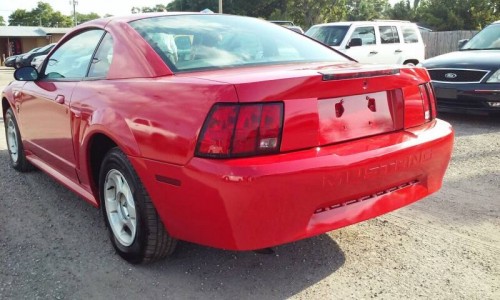 2000 ford mustang fastback in florida