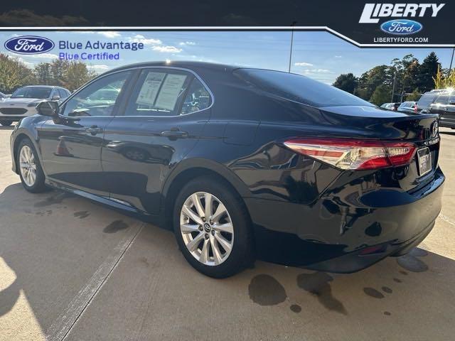 2018 toyota camry le