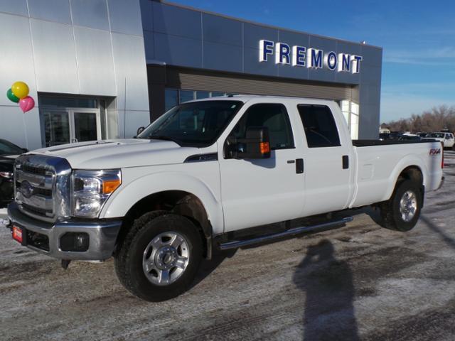 2013 ford f-250 super duty xl 4x4 xl 4dr crew cab 6.8 ft. sb pickup for sale in sheridan, wyoming