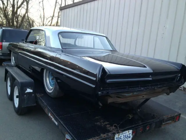 1962 pontiac bonneville 2dr ht project