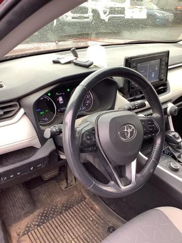 2019 toyota rav4 hybrid xle