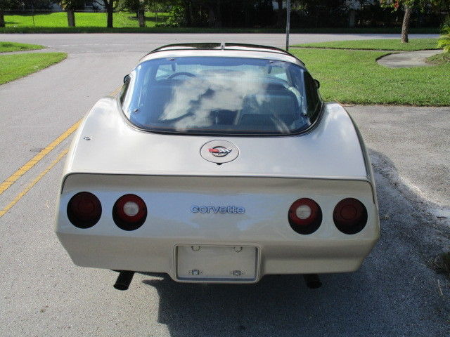 1982 corvette colletors edition 58k orig. miles, over $20k invested no reserve