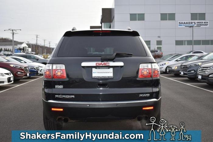 2012 gmc acadia sle awd sle 4dr suv for sale in oakville, connecticut