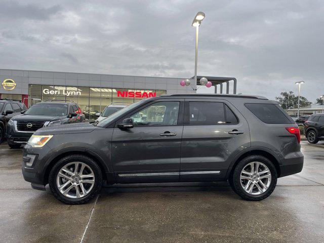 2017 ford explorer xlt