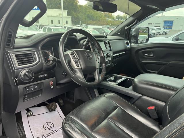 2019 nissan titan xd sl