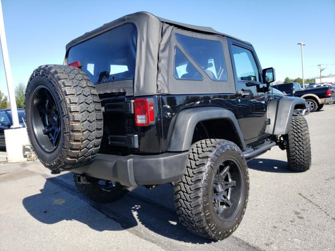 used 2015 jeep wrangler 4wd sport mechanicsburg, pa 17050 for sale in defense depot, pennsylvania