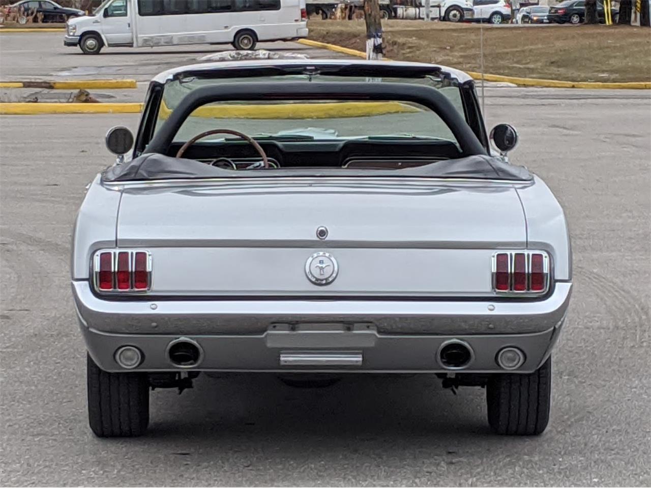 1966 ford mustang