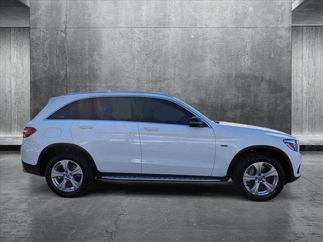 2018 mercedes-benz glc 350e base 4matic