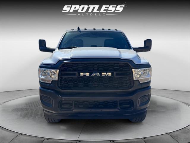 2021 ram 3500 tradesman crew cab 4x4 8' box