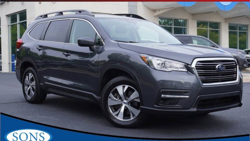 2021 subaru ascent premium 7-passenger