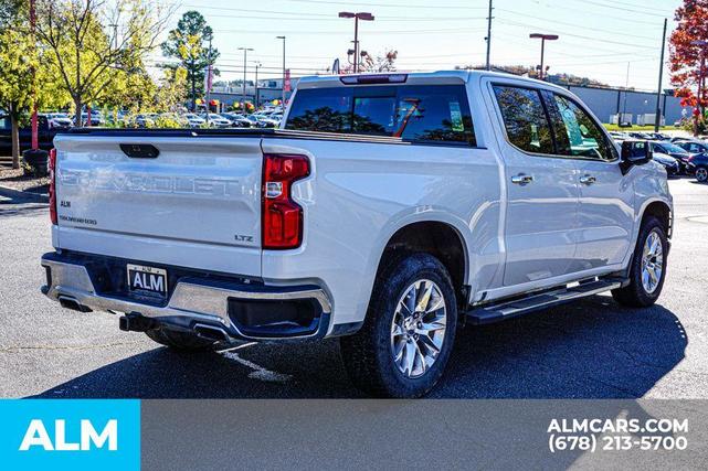 2019 chevrolet silverado 1500 ltz