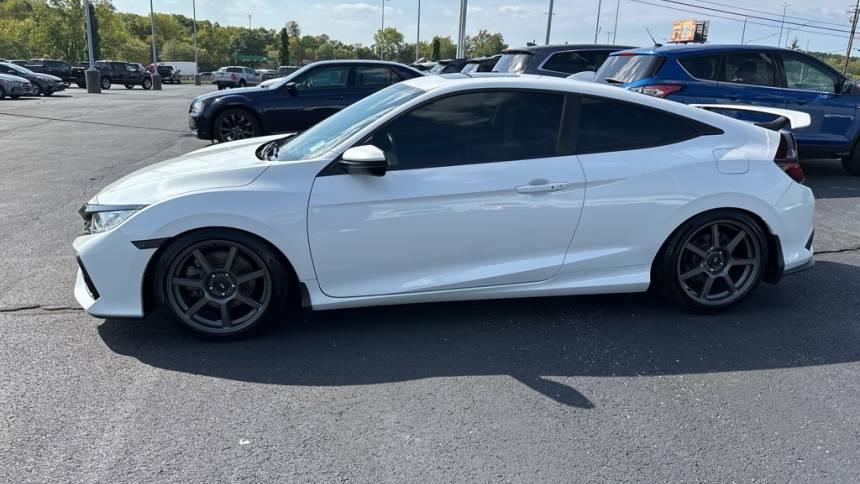 2019 honda civic si