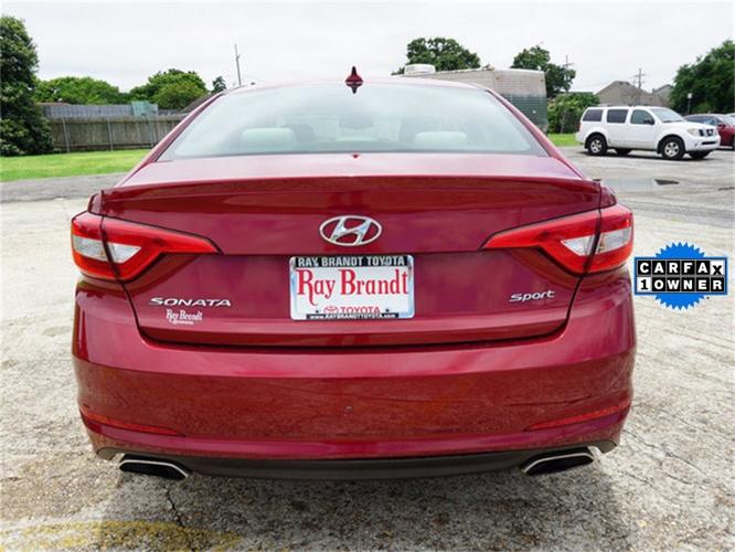 used 2016 hyundai sonata sport kenner, la 70062 for sale in beachview, louisiana