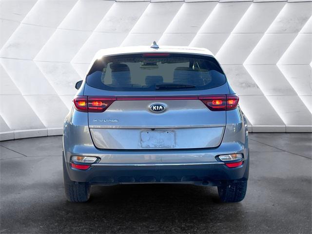 2020 kia sportage lx