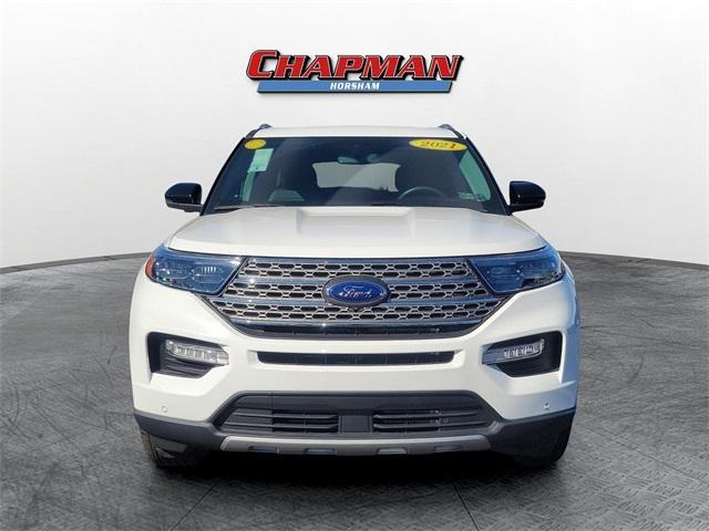 2021 ford explorer limited