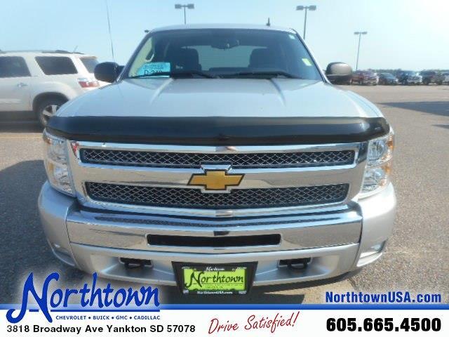2013 chevrolet silverado 1500 lt 4x4 lt 4dr crew cab 5.8 ft. sb for sale in yankton, south dakota