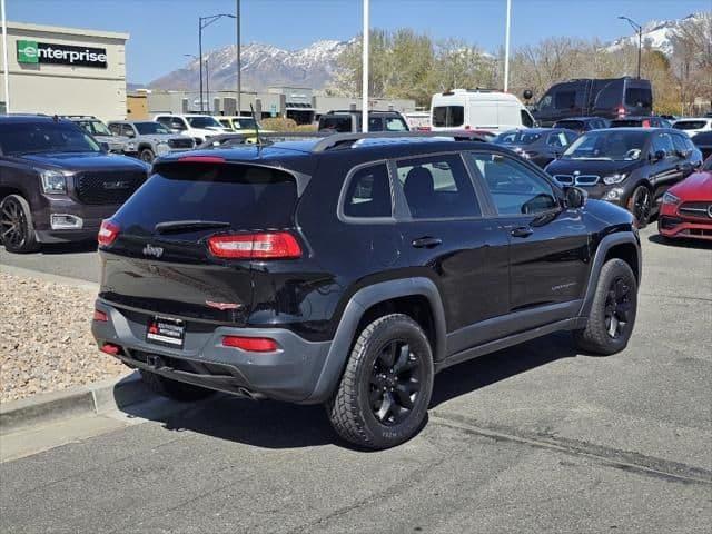 2017 jeep cherokee trailhawk l plus 4x4 in belmont heights, utah