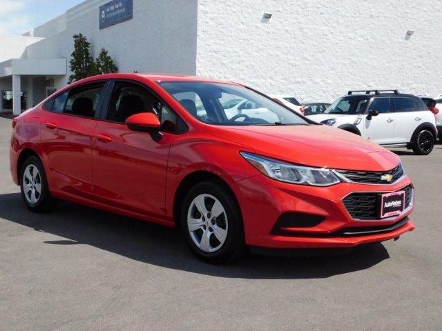 used 2017 chevrolet cruze ls sedan henderson, nv 89014 for sale in henderson, nevada