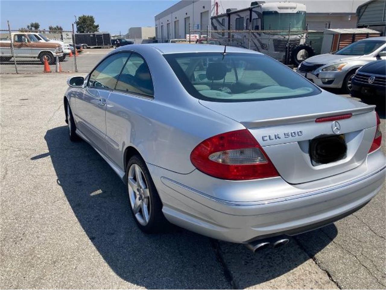 2006 mercedes-benz clk500
