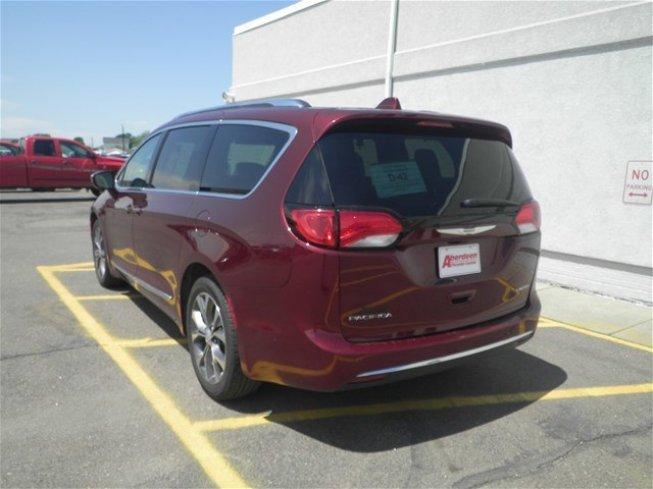 2017 chrysler pacifica limited for sale in aberdeen, south dakota