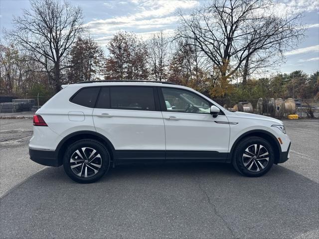 2022 volkswagen tiguan 2.0t s 4motion