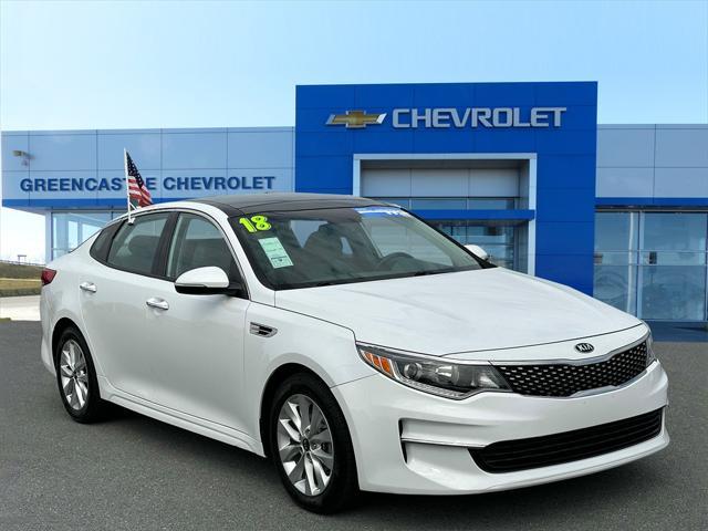 2018 kia optima ex