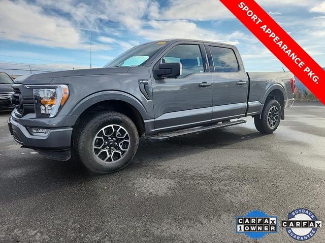 2022 ford f-150 xlt